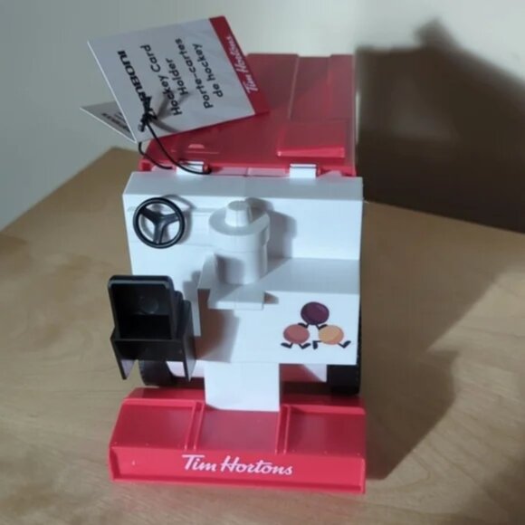Tim Hortons Zamboni Hockey Card holder Brand New - Picture 5 of 9